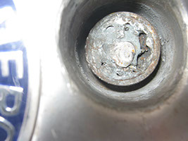 mercedes locking wheel nut key
